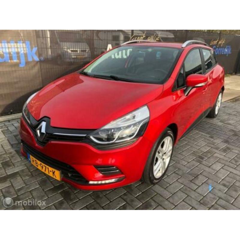 Renault Clio 0.9 TCe Zen Navigatie,led,lmv 117.000 km bj 201