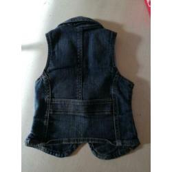 Vingino spijkergilet Maat 2