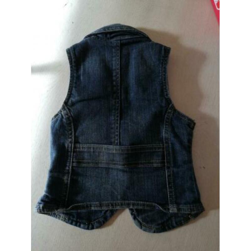 Vingino spijkergilet Maat 2