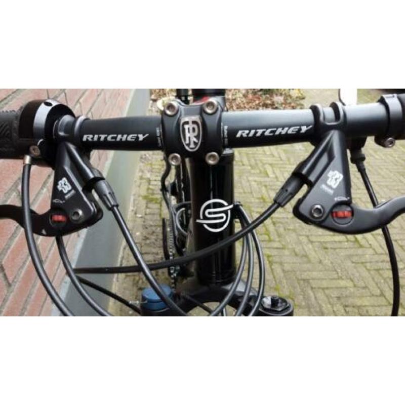Santos scc mountainbike met Rohloff maat M