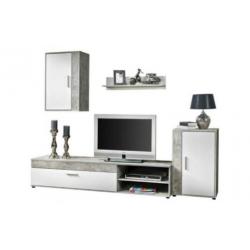 NIEUW!! 4-delige wandmeubel set 230x170x42cm COMPLEET SET
