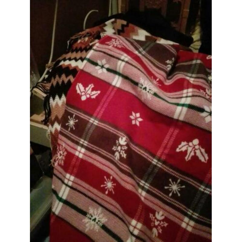 Kerst poncho nieuw uit euro disney