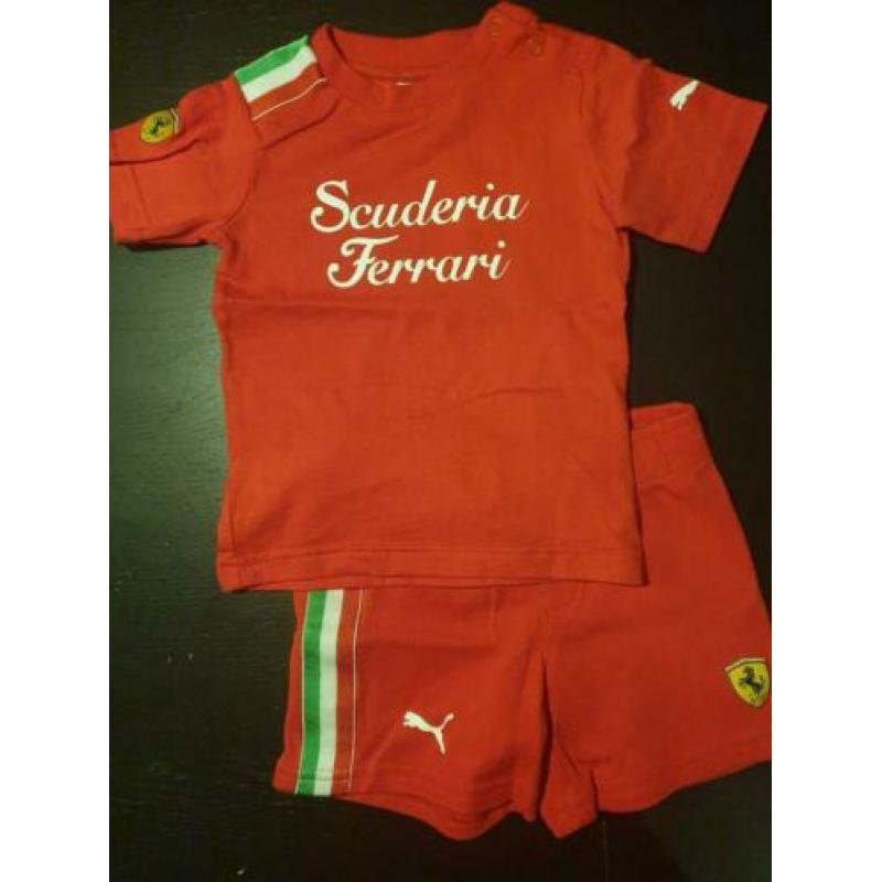 Puma Ferrari pakje Baby