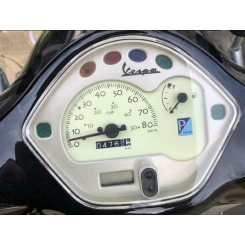 Vespa LX 4t snor 2011 4.765KM