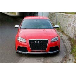 Voorlip spoiler sideskirt achterlip - Audi RS3 8P 11-13