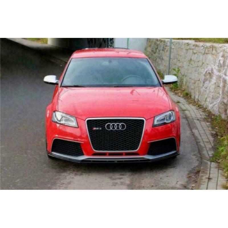 Voorlip spoiler sideskirt achterlip - Audi RS3 8P 11-13