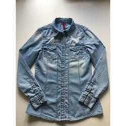 Spijkerblouse Seven Sisters maat 36
