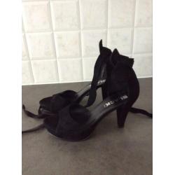 Suède dames schoenen maat 37