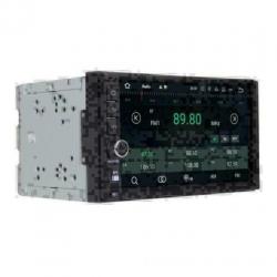 2din radio navigatie carkit 7 inch android 9.0 wifi dab+