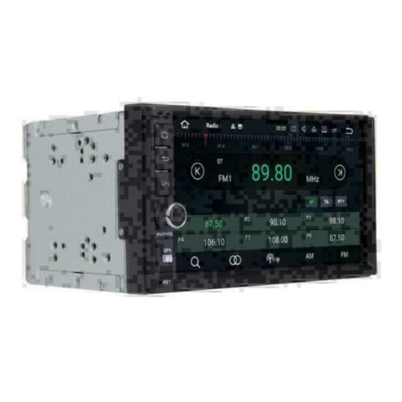 2din radio navigatie carkit 7 inch android 9.0 wifi dab+