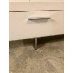 Stijlvol wit dressoir 176 cm x 60 cm x 35 cm