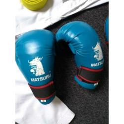 Taekwondo uitrusting pak schoenen handschoenen