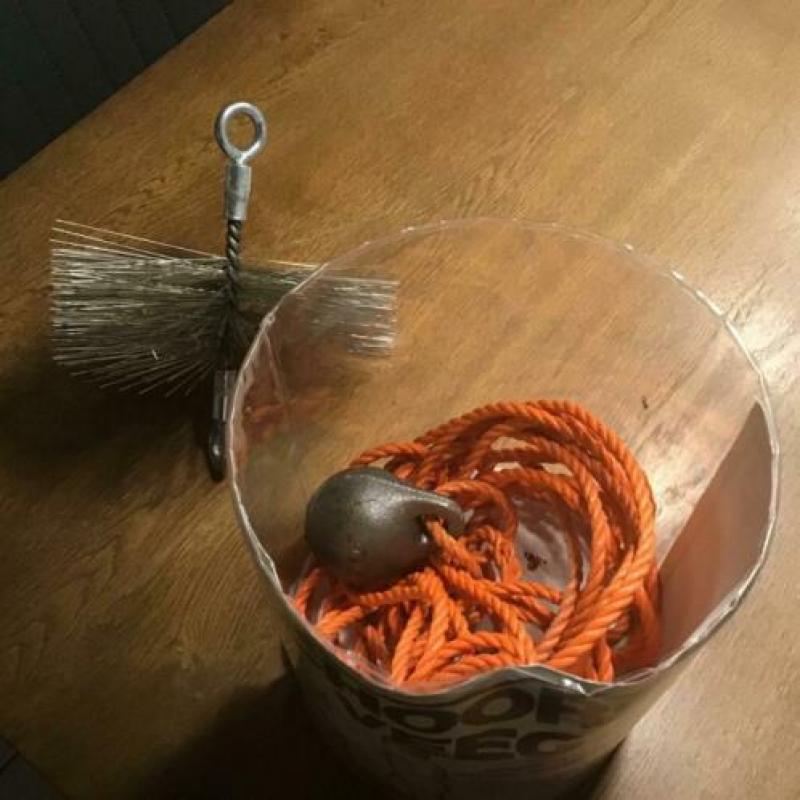 Schoorsteenveegset