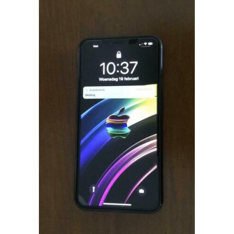Apple XS MAX 64gb grijs/zwart
