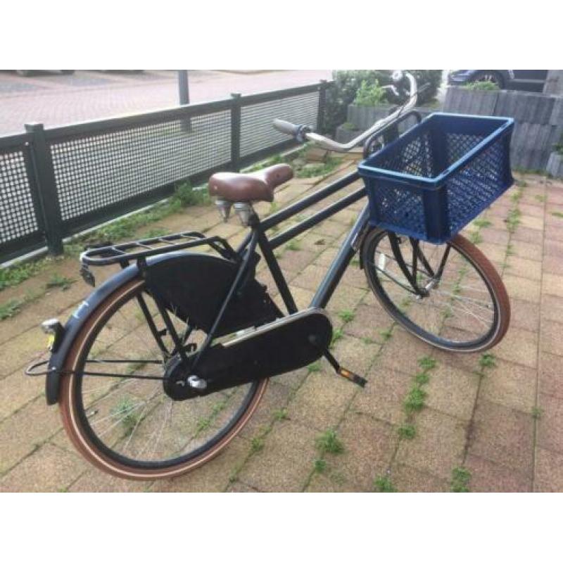 Popal 26 inch transportfiets met mandje en slot