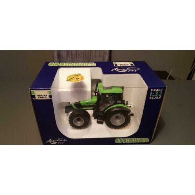 Deutz fahr TTV 1160 universal hobbies past bij wiking Siku