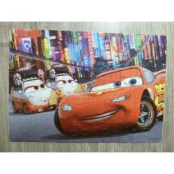 Cars puzzel 4 in 1