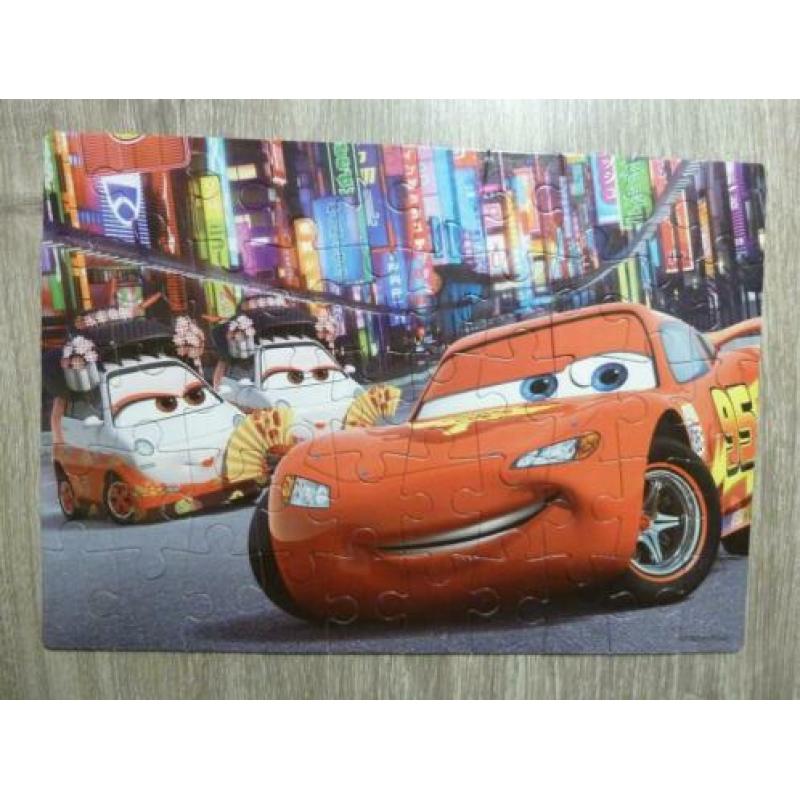 Cars puzzel 4 in 1