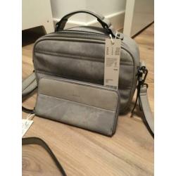 Nieuwe Esprit tas en portemonnee