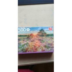4 puzzels van 1000/500