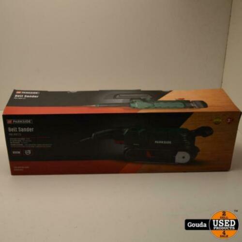 Parkside PBS 900 C3 band schuur machine NIEUW IN DOOS 962