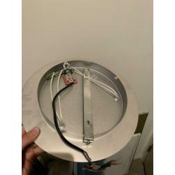 Designer plafondlamp dimbaar