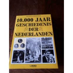 Boek 10.000 jaar geschiedenis der Nederlanden. 287 bladzijde