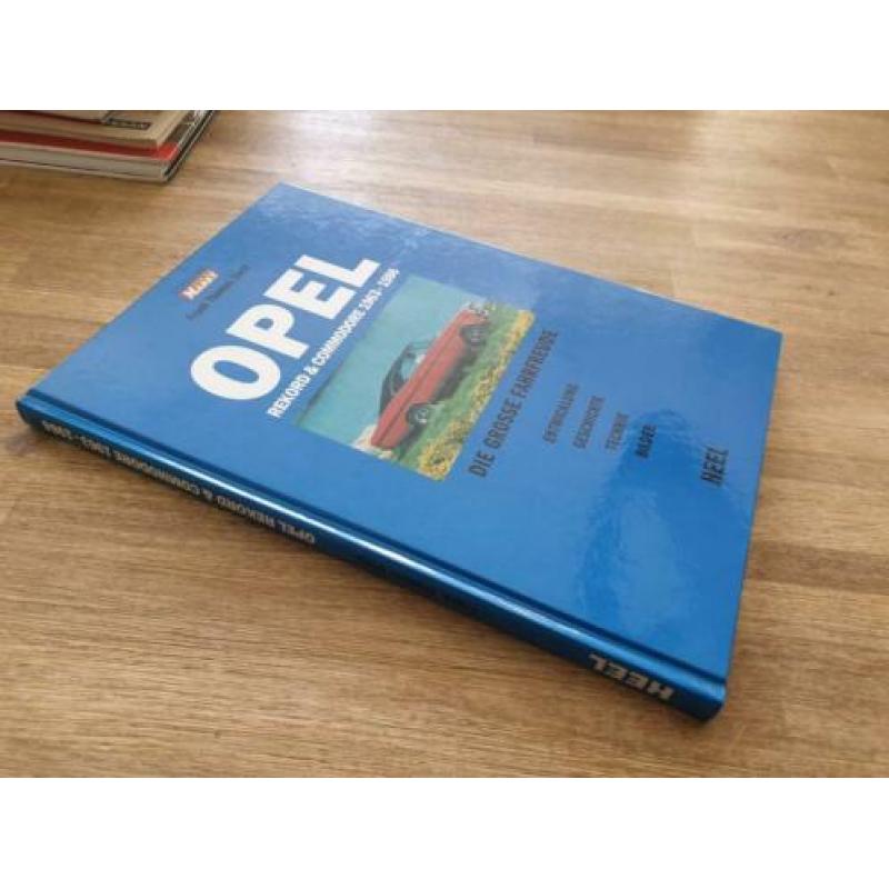 Opel Rekord & Commodore 1963-1986 / Dietz - Heel