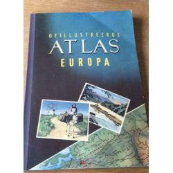Planta Europese Atlas 1954 met Plaatjes.