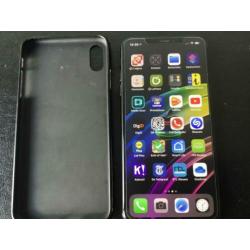 Apple XS MAX 64gb grijs/zwart