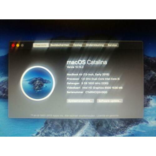 Apple Macbook Air early 2015 ruilen Microsoft surface
