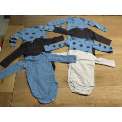 Veel mooie zo goed als nieuwe babykleertjes, maat 68.