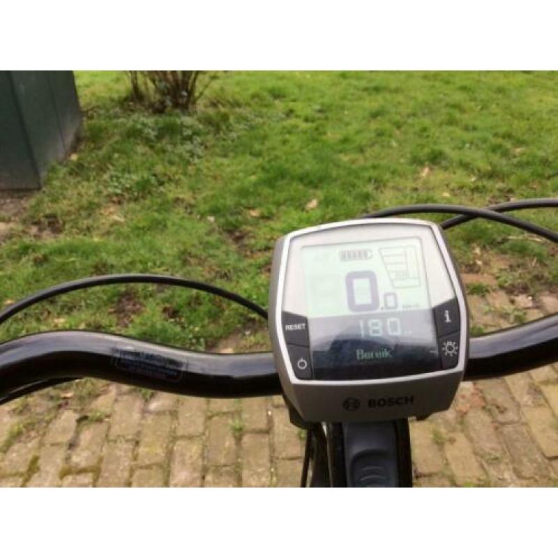 Zgan Sparta b1 elektrische fiets pas 300 km gereden bosch