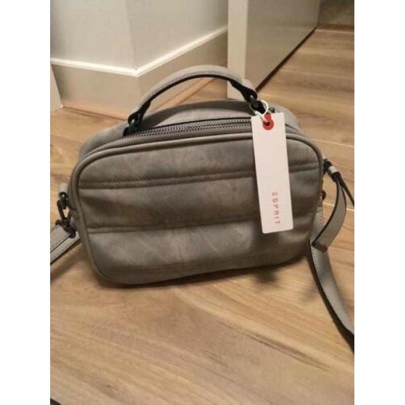 Nieuwe Esprit tas en portemonnee