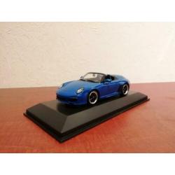 1 43 Minichamps Porsche 911 997 Speedster