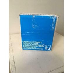333. Came toegangscontrolesysteem Digital, aluminium - 001S5