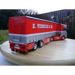 Tekno Scanie R serie Topline Verbeek
