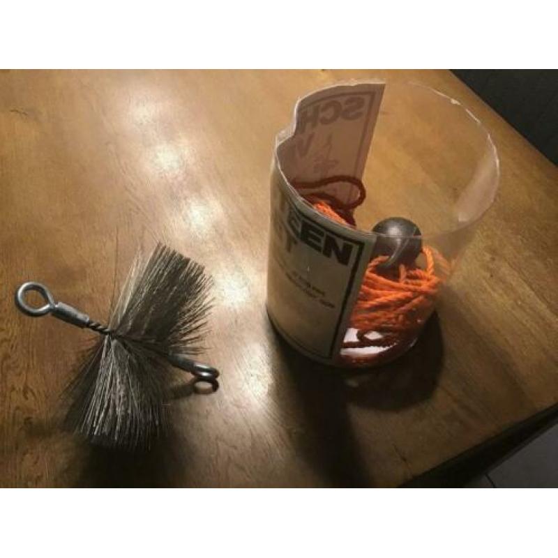 Schoorsteenveegset