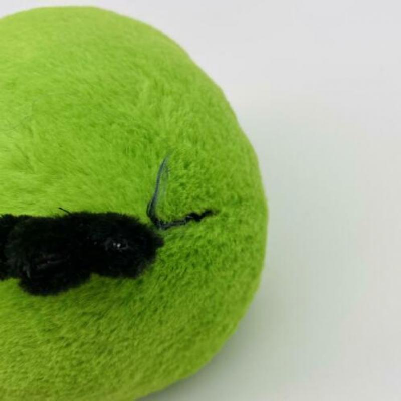 Angry Birds The Incredible Terence 14cm Knuffel Groen