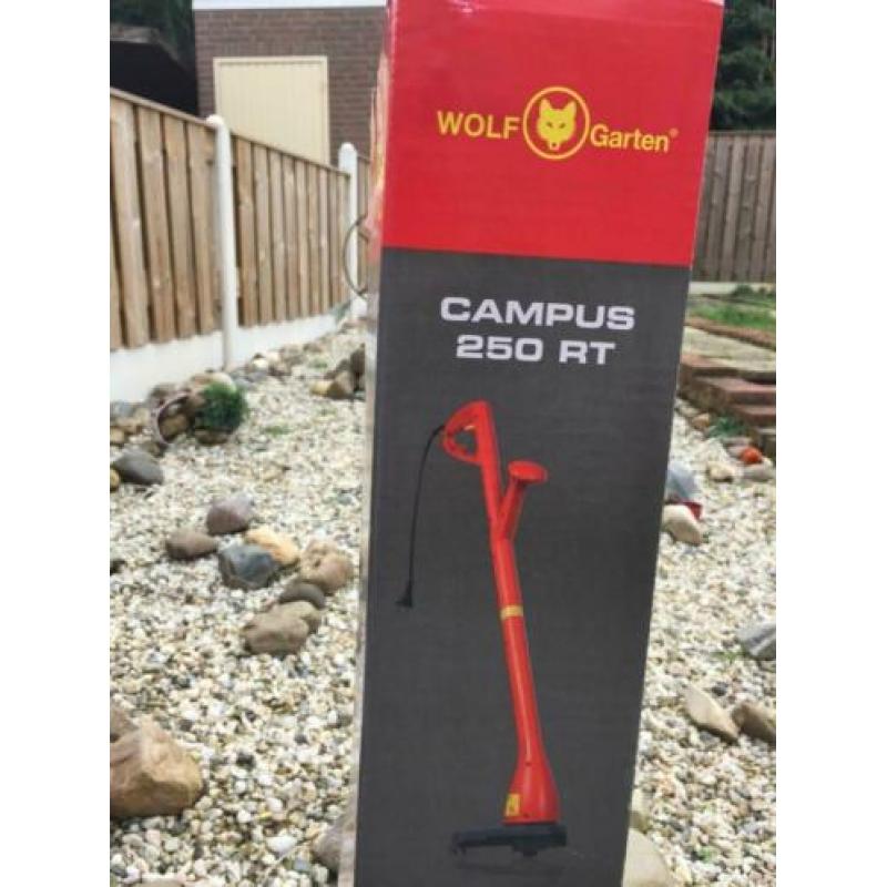 Elektrische kanten timmer Wolf Garden,nieuw in doos!!!
