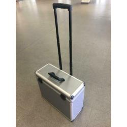 Hardcase koffer op wielen