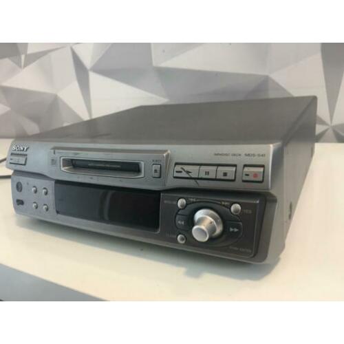 Sony Minidisc recorder MDS-S41