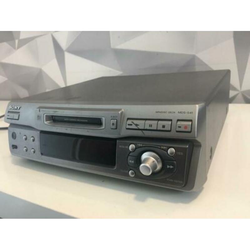 Sony Minidisc recorder MDS-S41