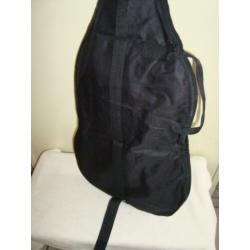 DIMAVERY NYLON GITAARTAS voor ELEKTRISCHE GITAAR (nieuw)
