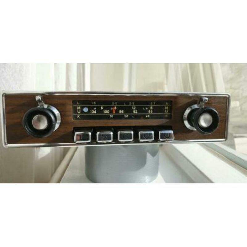 Blaupunkt autoradio oldtimer radio