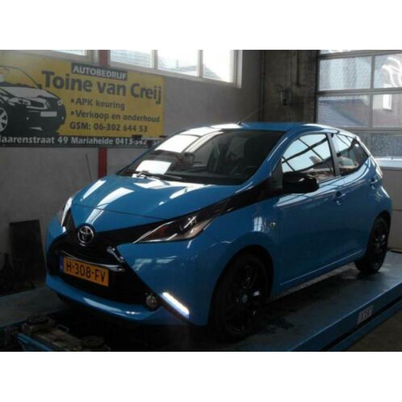 Toyota Aygo 1.0 VVT-i x-cite