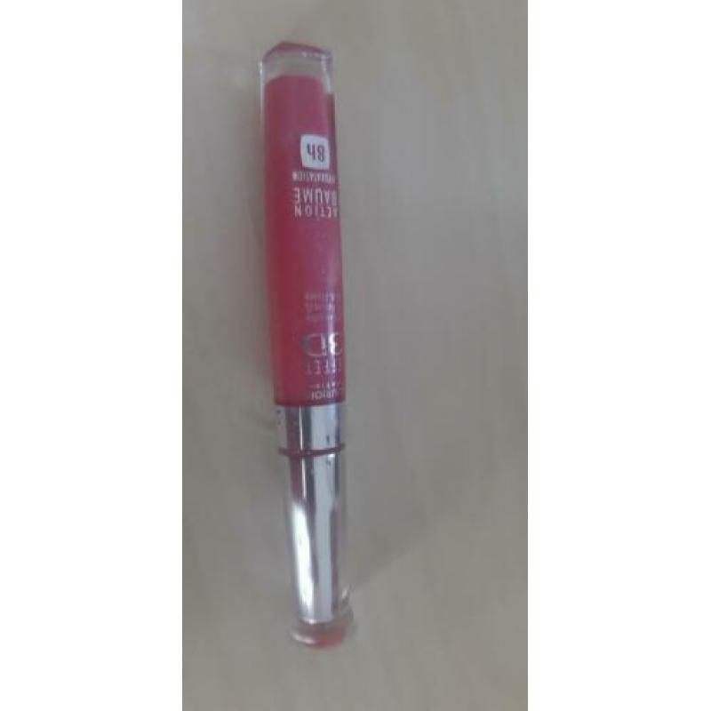 Bourjois Effect 3D lipgloss - 46 Rose Lyric 2 voor €10,00
