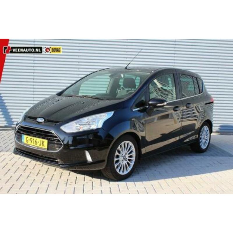 Ford B-Max 1.0 ECOBOOST 125PK TITANIUM