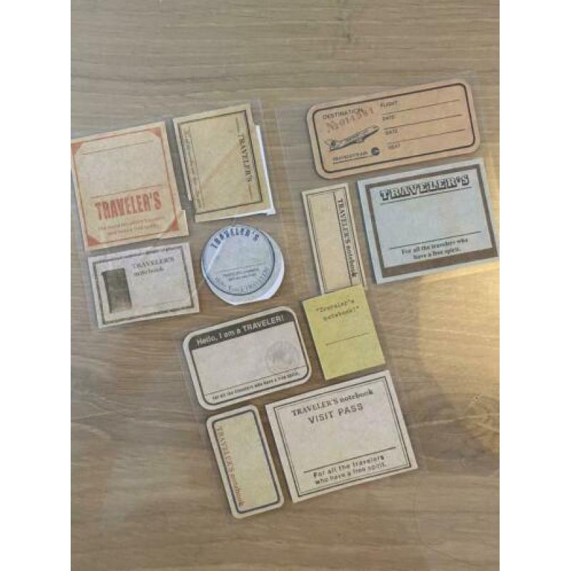 Materialen voor scrapbook, papierhobby en kaarten maken