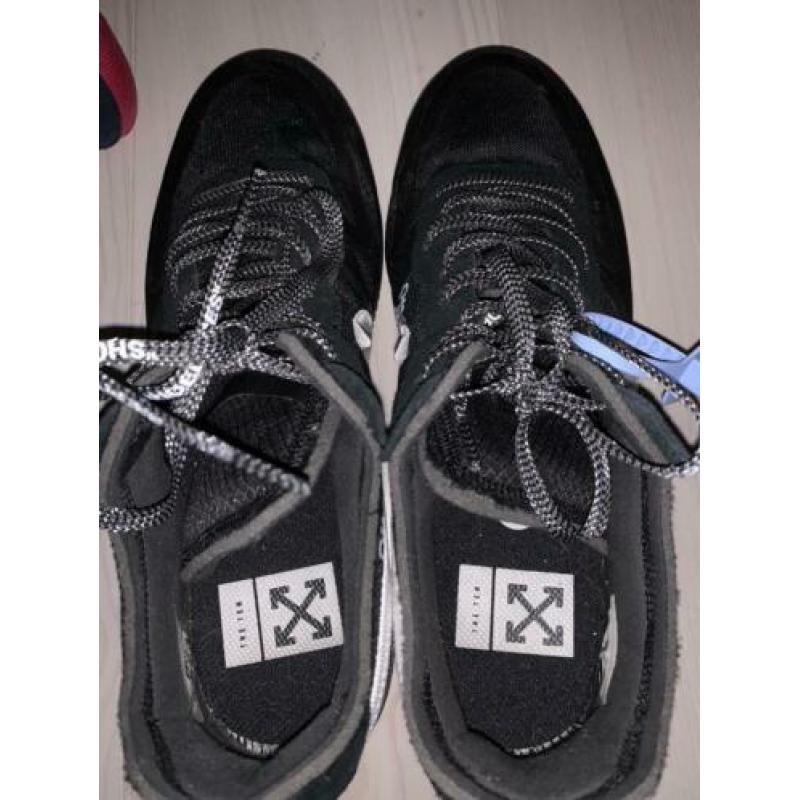 Nike x off white airforce 1 black